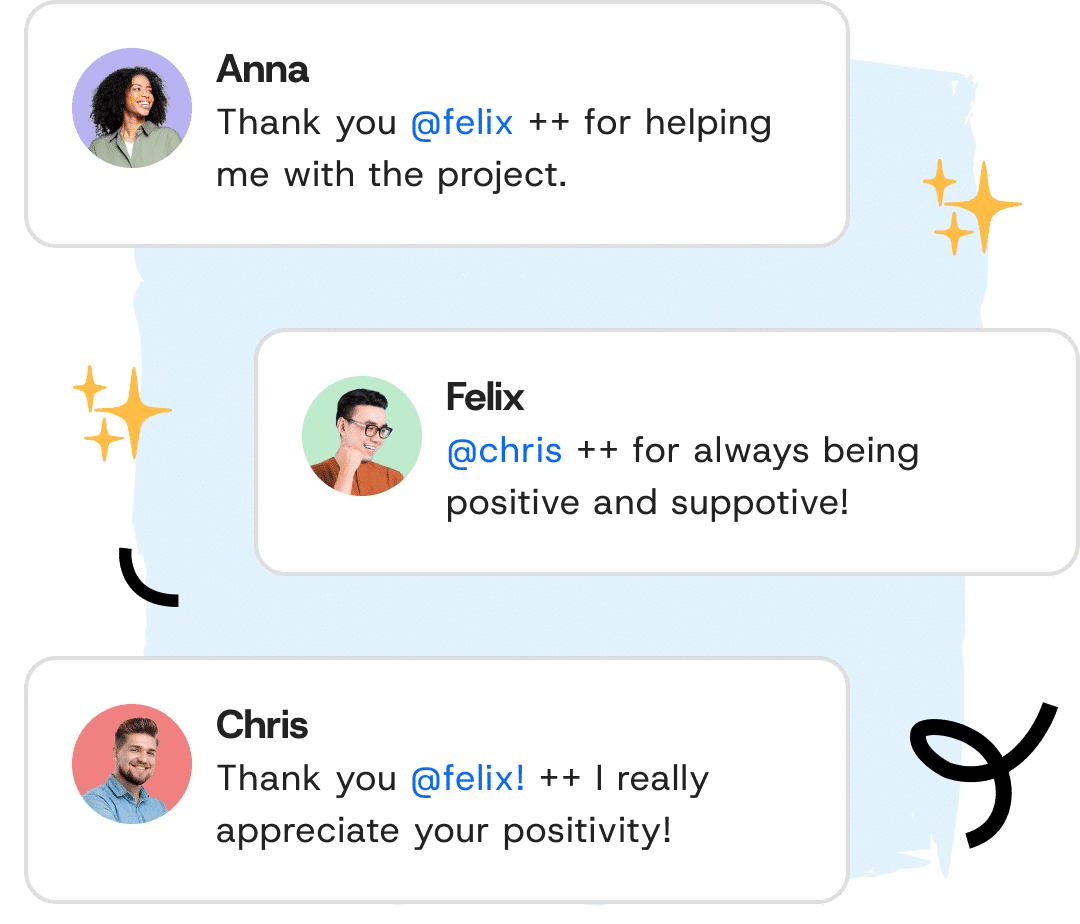 Build culture in sparkles